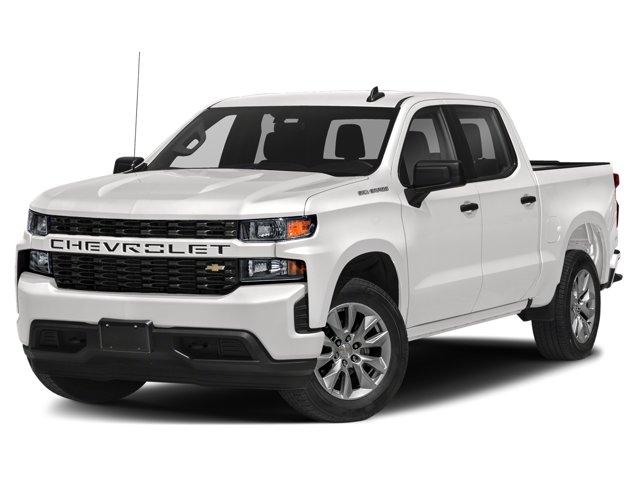 2021 Chevrolet Silverado 1500 Custom photo 4