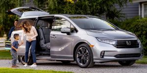  2024 Honda Odyssey trims Columbus MS