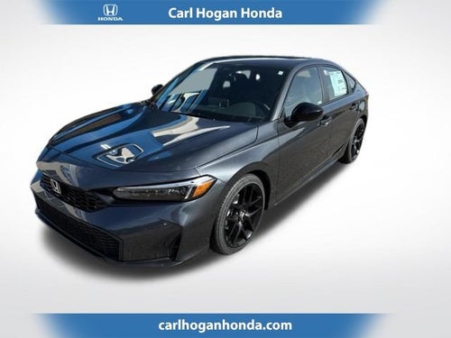 2026 Honda Civic Sport