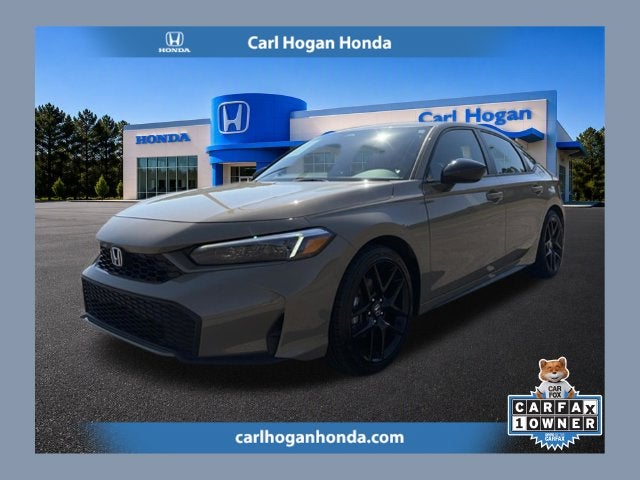 2025 Honda Civic Hatchback