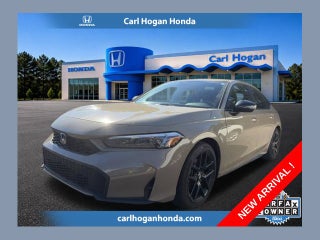 2025 Honda Civic Hybrid Sport