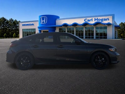 2026 Honda Civic Hybrid Sport