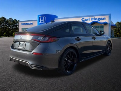 2026 Honda Civic Hybrid Sport