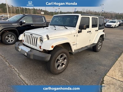 2012 Jeep Wrangler Unlimited Sahara