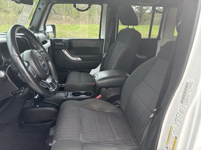 2012 Jeep Wrangler Unlimited Sahara