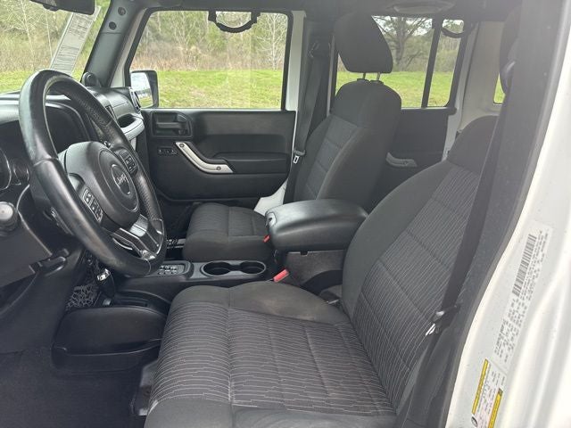 2012 Jeep Wrangler Unlimited Sahara