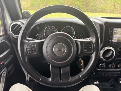 2012 Jeep Wrangler Unlimited Sahara