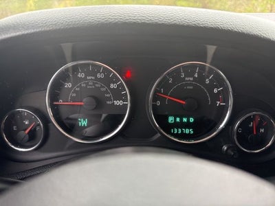 2012 Jeep Wrangler Unlimited Sahara