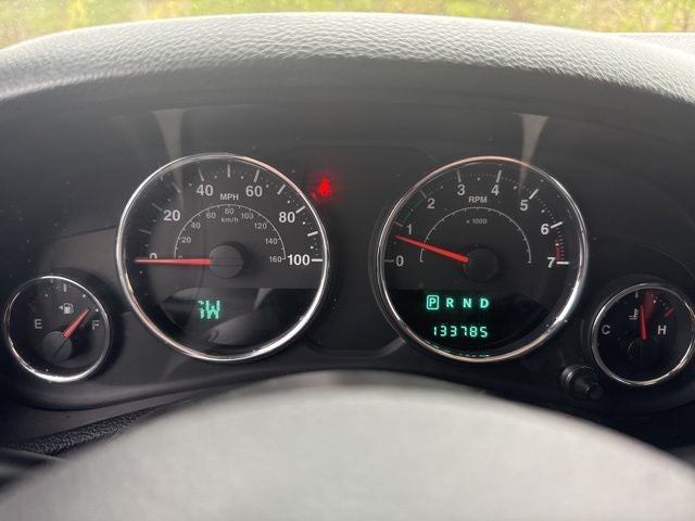 2012 Jeep Wrangler Unlimited Sahara