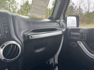 2012 Jeep Wrangler Unlimited Sahara