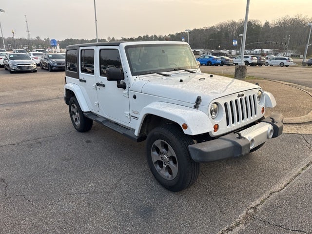2012 Jeep Wrangler Unlimited Sahara