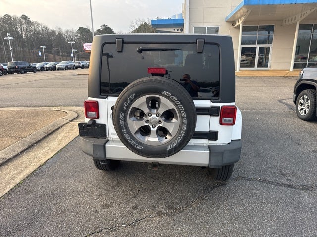2012 Jeep Wrangler Unlimited Sahara