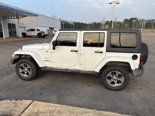 2012 Jeep Wrangler Unlimited Sahara