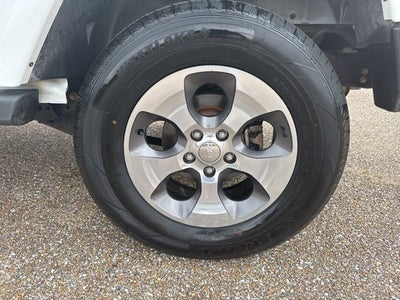 2012 Jeep Wrangler Unlimited Sahara