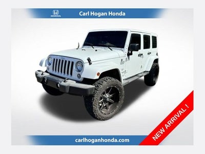 2016 Jeep Wrangler Unlimited Sahara