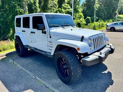 2016 Jeep Wrangler Unlimited Sahara
