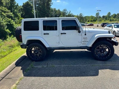 2016 Jeep Wrangler Unlimited Sahara