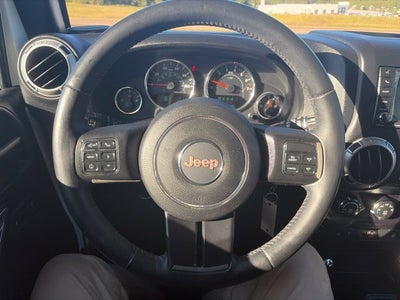 2016 Jeep Wrangler Unlimited Sahara