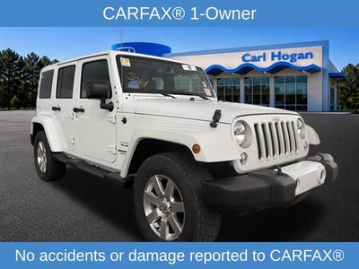 2016 Jeep Wrangler Unlimited Sahara