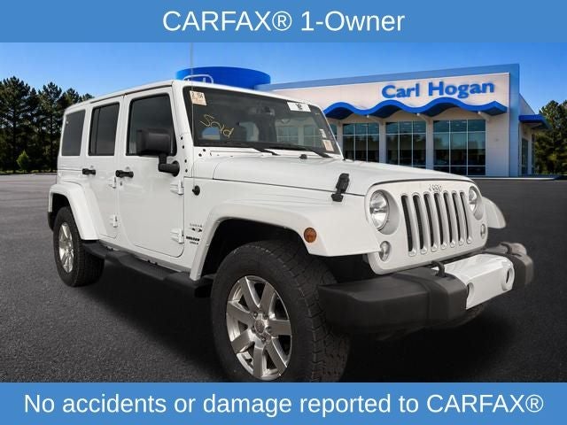 2016 Jeep Wrangler Unlimited Sahara