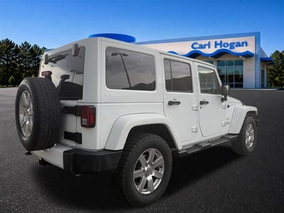 2016 Jeep Wrangler Unlimited Sahara