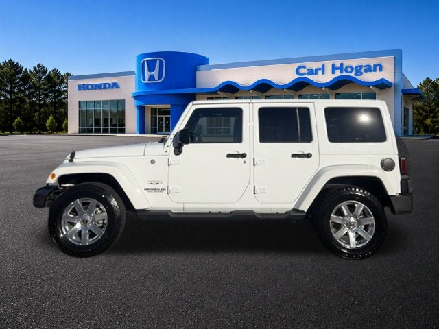 2016 Jeep Wrangler Unlimited Sahara