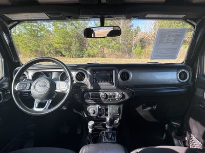 2020 Jeep Wrangler Unlimited Sahara