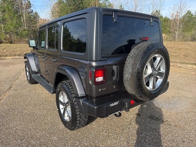 2020 Jeep Wrangler Unlimited Sahara