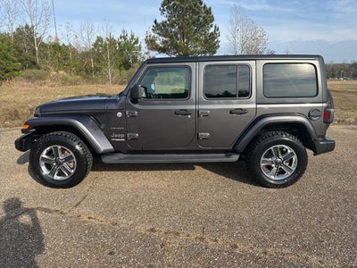 2020 Jeep Wrangler Unlimited Sahara