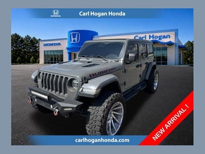 2019 Jeep Wrangler Unlimited Rubicon