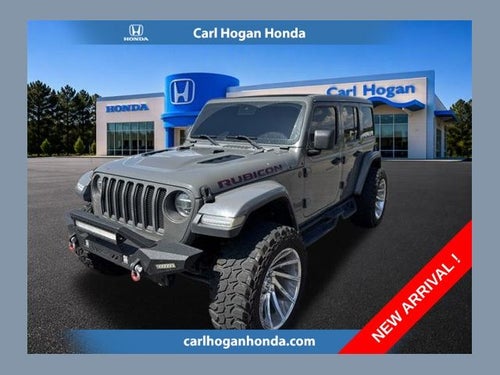 2019 Jeep Wrangler Unlimited Rubicon