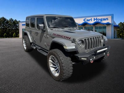 2019 Jeep Wrangler Unlimited Rubicon