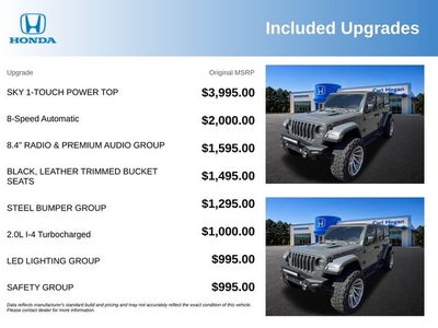 2019 Jeep Wrangler Unlimited Rubicon