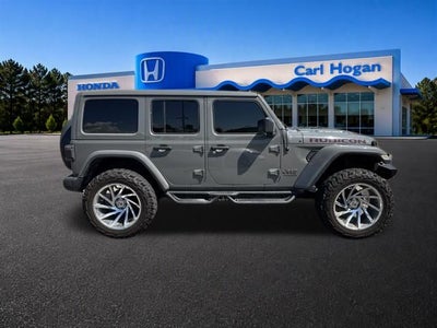 2019 Jeep Wrangler Unlimited Rubicon