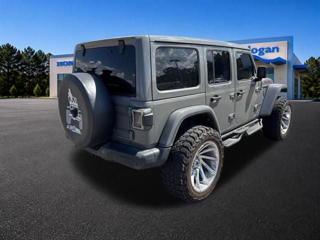 2019 Jeep Wrangler Unlimited Rubicon