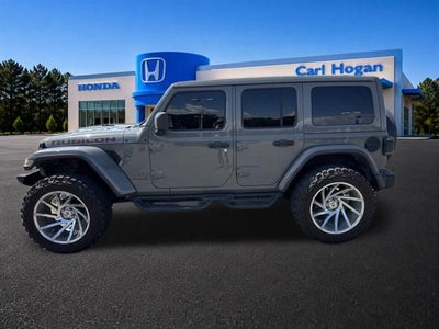 2019 Jeep Wrangler Unlimited Rubicon