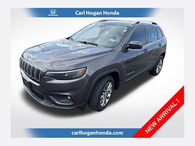 2021 Jeep Cherokee Latitude Lux