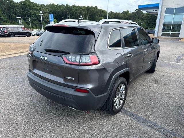 2021 Jeep Cherokee Latitude Lux