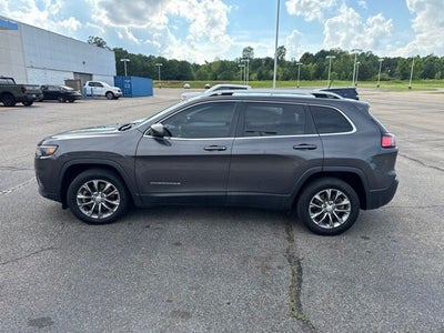 2021 Jeep Cherokee Latitude Lux