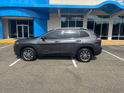 2021 Jeep Cherokee Latitude Lux