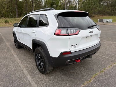 2022 Jeep Cherokee Trailhawk