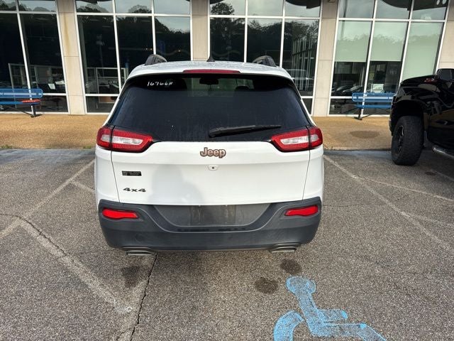2016 Jeep Cherokee 75th Anniversary Edition