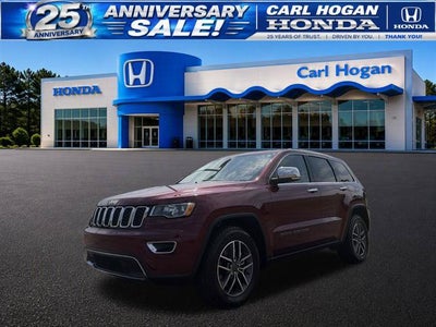 2021 Jeep Grand Cherokee Limited