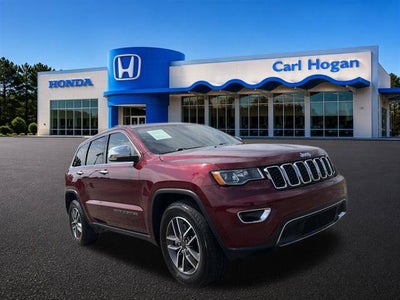 2021 Jeep Grand Cherokee Limited