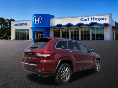 2021 Jeep Grand Cherokee Limited