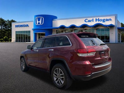 2021 Jeep Grand Cherokee Limited