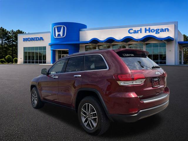 2021 Jeep Grand Cherokee Limited