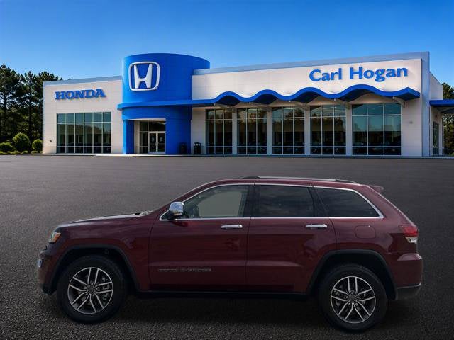 2021 Jeep Grand Cherokee Limited