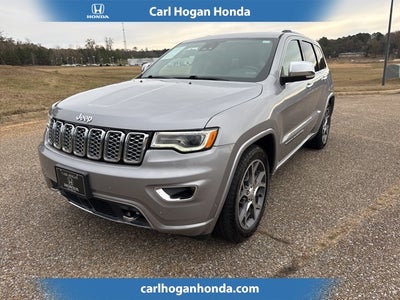 2019 Jeep Grand Cherokee Overland