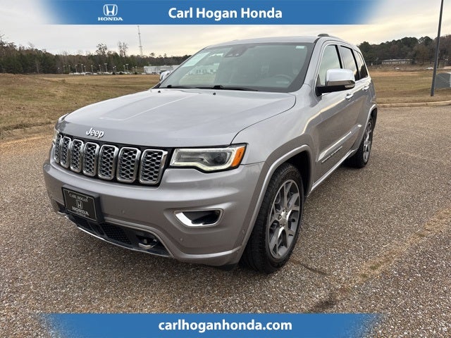 2019 Jeep Grand Cherokee Overland